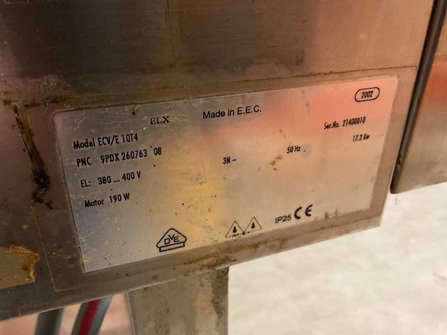 Electrolux ecv/e 10t4 combisteamer - afbeelding 7 van  7