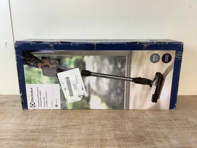 Electrolux ep71ab14ug animal 700 steelstofzuiger - afbeelding 2 van  7