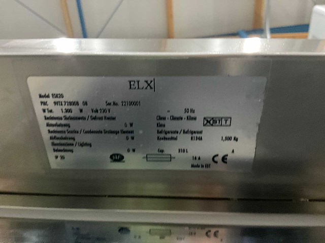 Electrolux esk20 blast-chiller - afbeelding 5 van  6