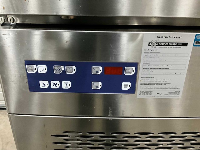 Electrolux esk20 blast-chiller - afbeelding 6 van  6