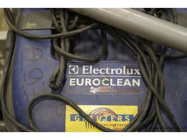 Electrolux euroclean cilinderstofzuiger - afbeelding 2 van  6