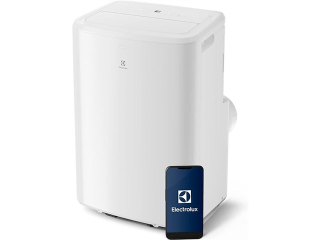 Electrolux exp26u339aw comfort 600 draagbare airconditioner wit - afbeelding 1 van  6