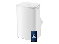 Electrolux exp26u339aw comfort 600 draagbare airconditioner wit - afbeelding 2 van  6