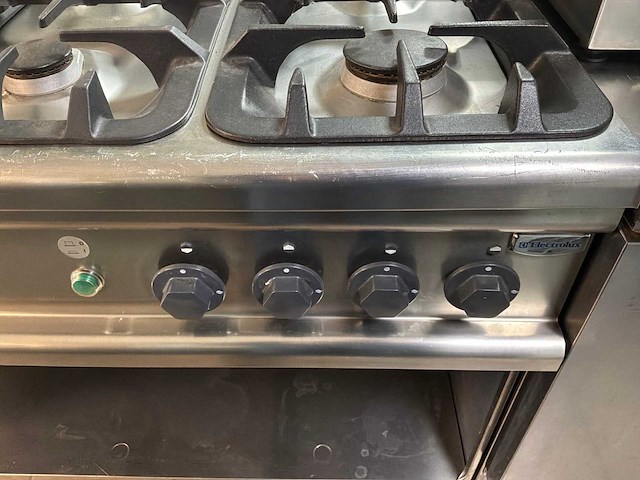 Electrolux fornuis - afbeelding 3 van  4