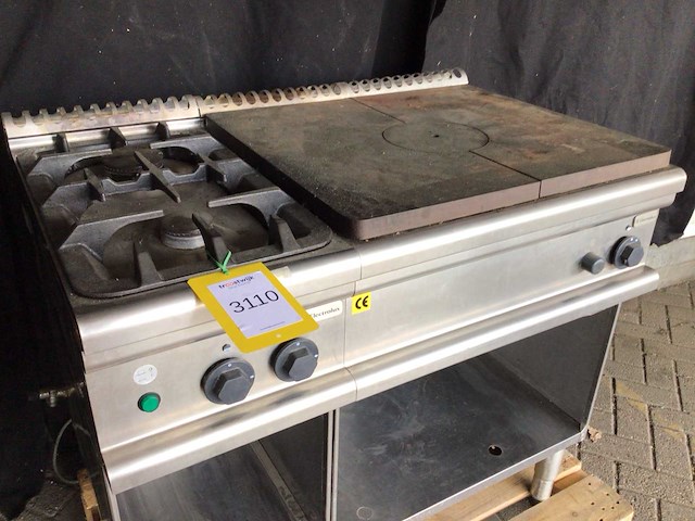 Electrolux fornuis - afbeelding 2 van  2