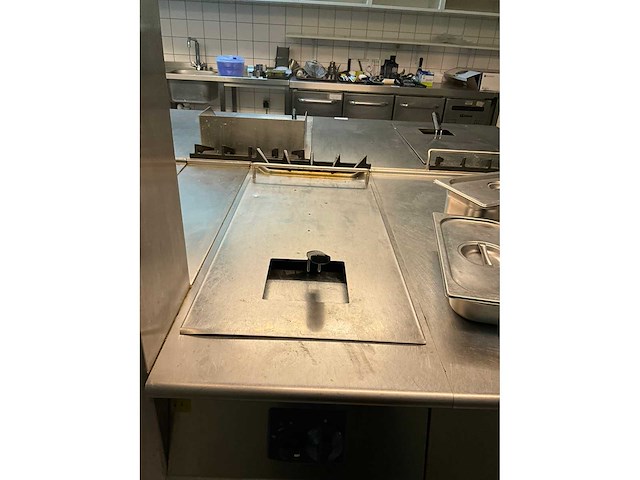 Electrolux gas friteuse en au-bain-marie - afbeelding 5 van  13