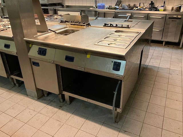 Electrolux gas friteuse en au-bain-marie - afbeelding 1 van  13