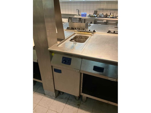 Electrolux gas friteuse en au-bain-marie - afbeelding 7 van  13