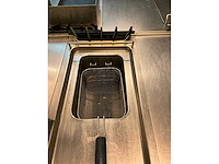 Electrolux gas friteuse en au-bain-marie - afbeelding 8 van  13