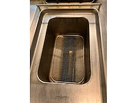 Electrolux gas friteuse en au-bain-marie - afbeelding 9 van  13