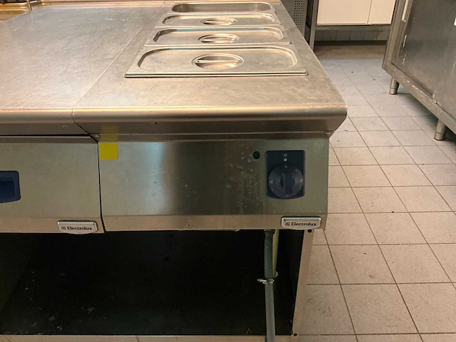 Electrolux gas friteuse en au-bain-marie - afbeelding 11 van  13