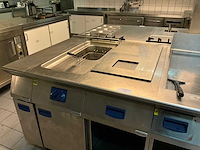 Electrolux gasfriteuse en elektrische bakplaat - afbeelding 7 van  12