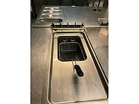 Electrolux gasfriteuse en elektrische bakplaat - afbeelding 8 van  12