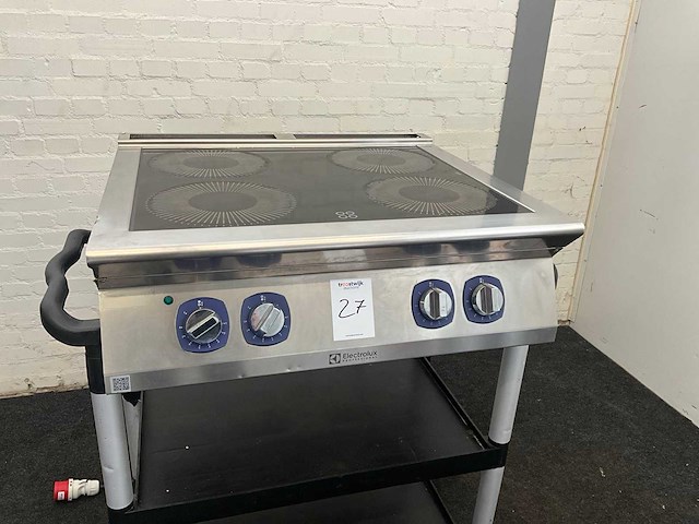 Electrolux inductie kookplaat - afbeelding 1 van  8