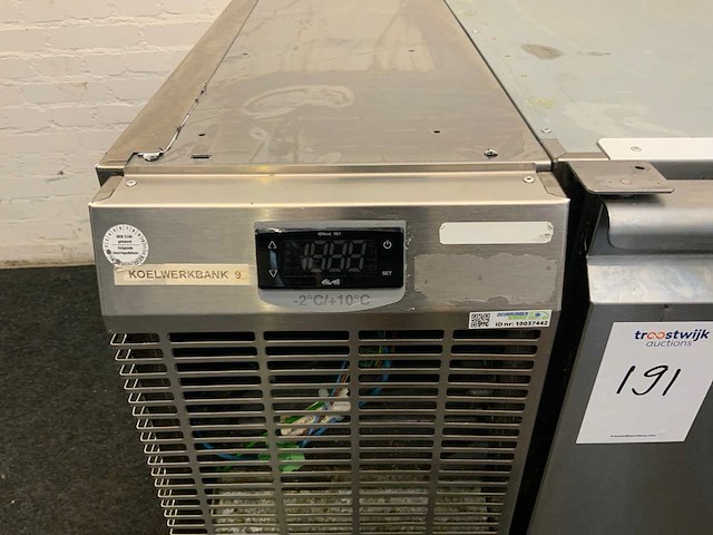 Electrolux koelwerkbank - afbeelding 6 van  8