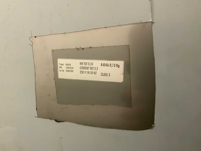 Electrolux koelwerkbank - afbeelding 8 van  8