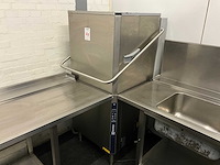 Electrolux korvenvaatwasser + aan/afvoertafels - afbeelding 5 van  10