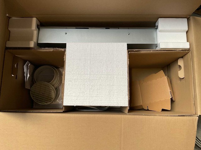 Electrolux lfg719x 600 hob2hood afzuigunit - afbeelding 2 van  3