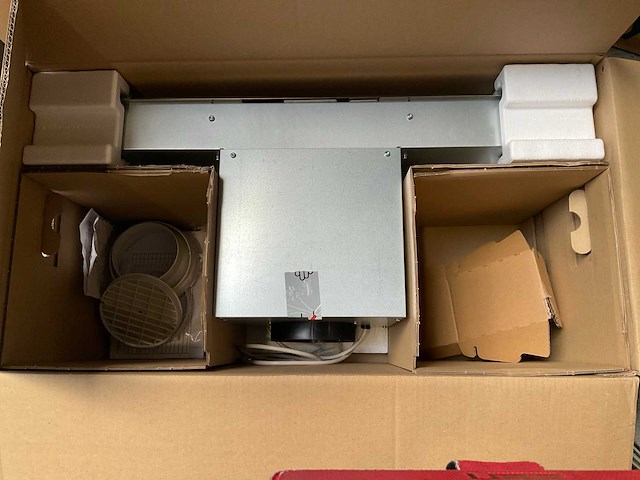 Electrolux lfg719x 600 hob2hood afzuigunit - afbeelding 3 van  3