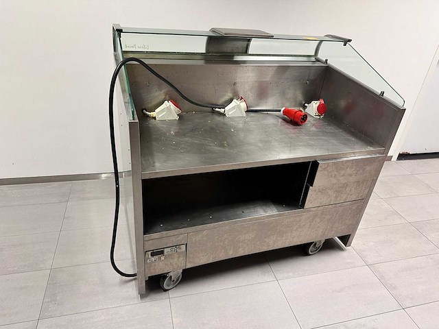 Electrolux mobiele afzuiging unit - afbeelding 2 van  6