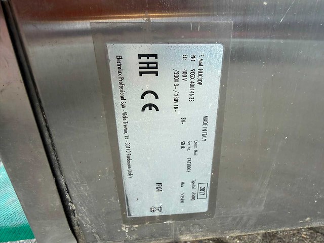 Electrolux nuc3dp vaatwasser - afbeelding 3 van  3