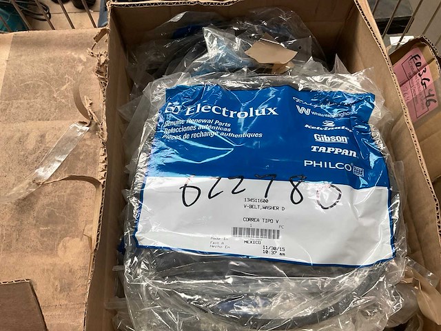 Electrolux partij v-belt - afbeelding 1 van  3