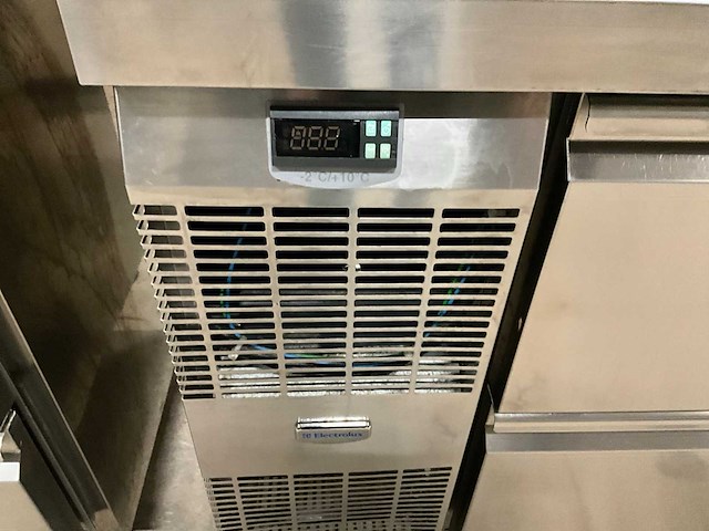 Electrolux professional koelwerkbank rvs (2x) - afbeelding 5 van  16