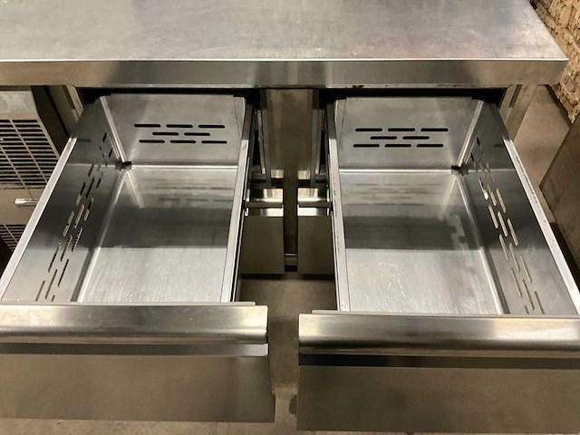 Electrolux professional koelwerkbank rvs (2x) - afbeelding 7 van  16