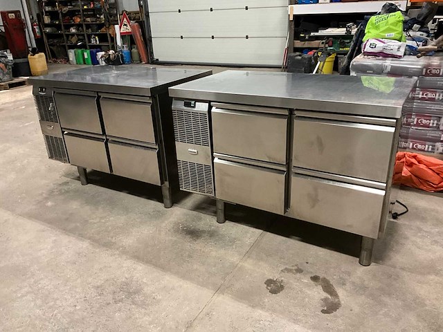 Electrolux professional koelwerkbank rvs (2x) - afbeelding 1 van  16
