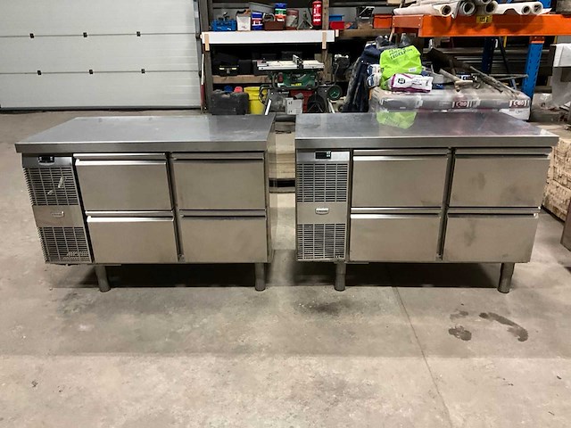Electrolux professional koelwerkbank rvs (2x) - afbeelding 9 van  16