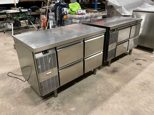 Electrolux professional koelwerkbank rvs (2x) - afbeelding 10 van  16