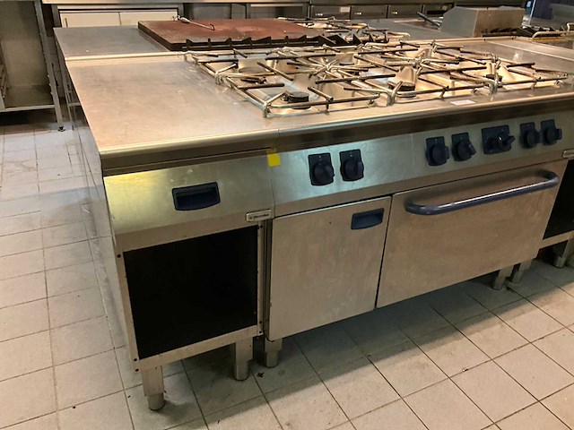 Electrolux qcf/g3 gasfornuis - afbeelding 3 van  10