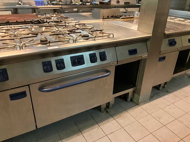 Electrolux qcf/g3 gasfornuis - afbeelding 4 van  10