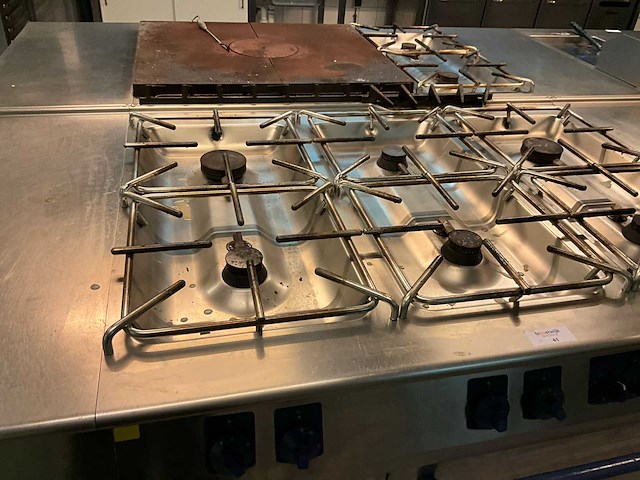 Electrolux qcf/g3 gasfornuis - afbeelding 5 van  10