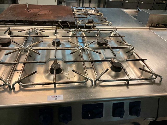 Electrolux qcf/g3 gasfornuis - afbeelding 6 van  10