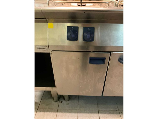 Electrolux qcf/g3 gasfornuis - afbeelding 7 van  10