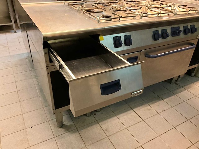 Electrolux qcf/g3 gasfornuis - afbeelding 8 van  10