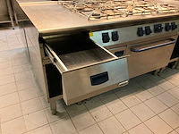 Electrolux qcf/g3 gasfornuis - afbeelding 8 van  10