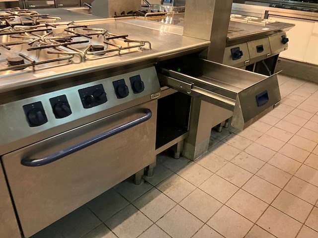 Electrolux qcf/g3 gasfornuis - afbeelding 9 van  10