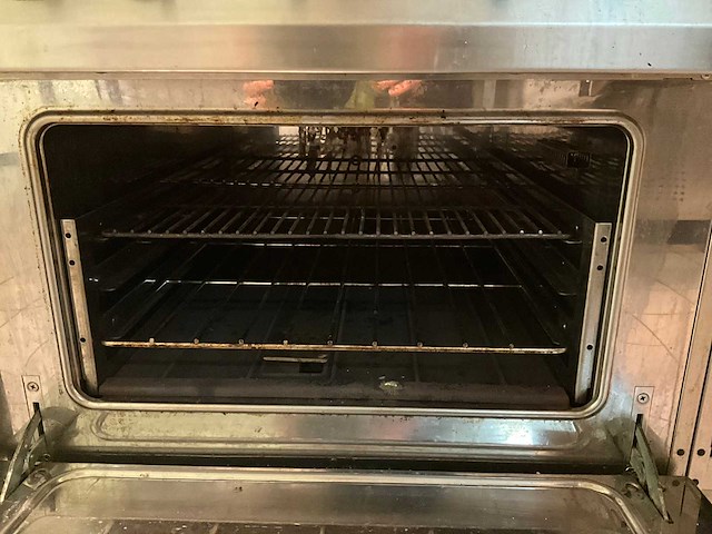 Electrolux qcf/g3 gasfornuis - afbeelding 10 van  10