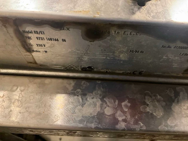 Electrolux rb/e1 au-bain-marie - afbeelding 8 van  8
