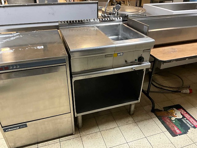 Electrolux rb/e1 au-bain-marie - afbeelding 1 van  7