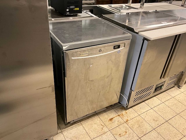 Electrolux rcur16x1 rvs koelkast - afbeelding 1 van  6