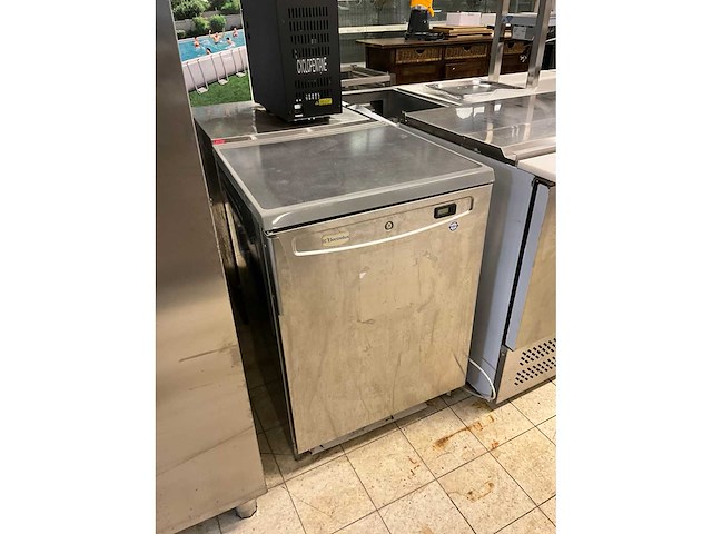 Electrolux rcur16x1 rvs koelkast - afbeelding 2 van  6