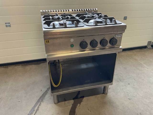Electrolux rcv/g2 4-pits gasfornuis - afbeelding 1 van  4