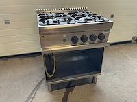 Electrolux rcv/g2 4-pits gasfornuis