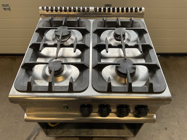 Electrolux rcv/g2 4-pits gasfornuis - afbeelding 2 van  4