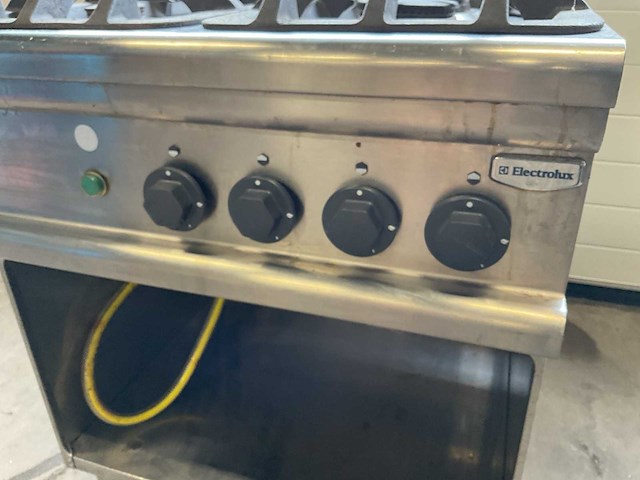 Electrolux rcv/g2 4-pits gasfornuis - afbeelding 3 van  4
