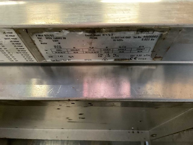 Electrolux rcv/g2 4-pits gasfornuis - afbeelding 4 van  4