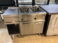 Electrolux rfr/e2d 12 dubbele friteuse - afbeelding 1 van  9